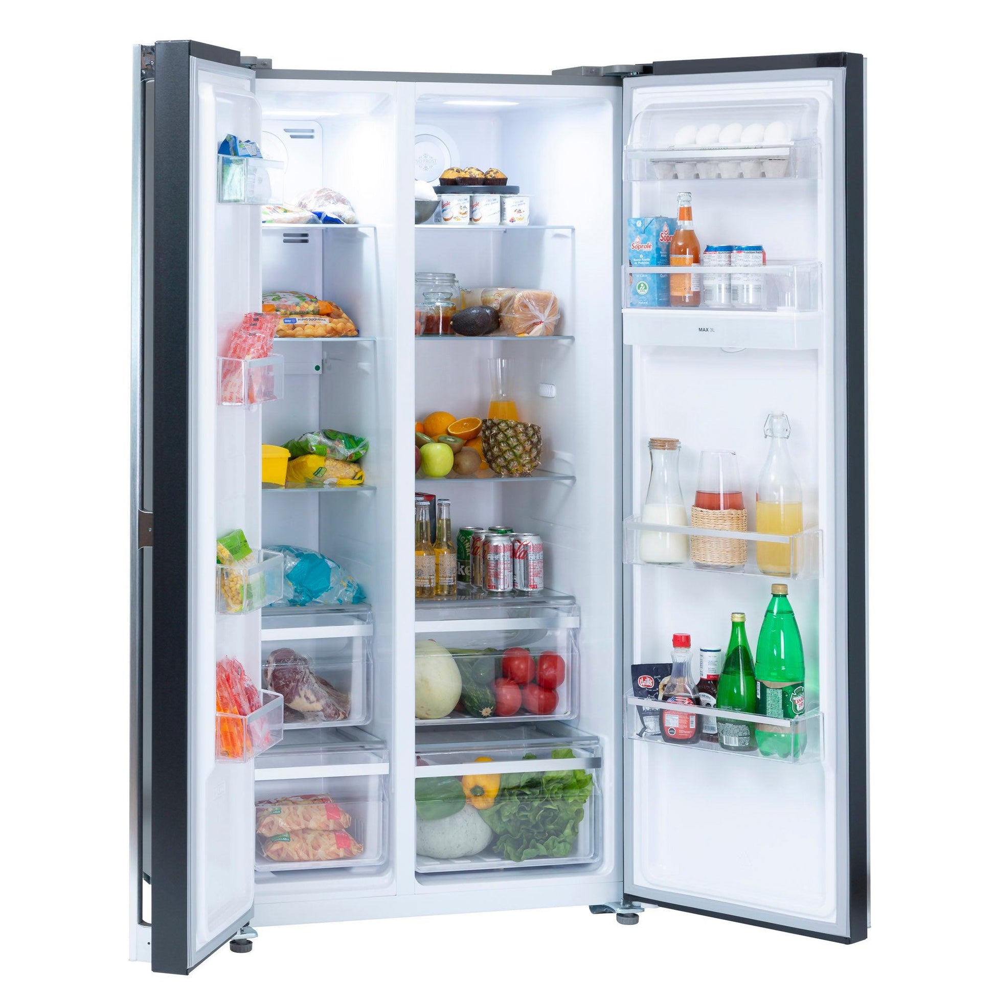 Refrigerador Side by Side Prestige 518 Lts FDV-Kitchen Center