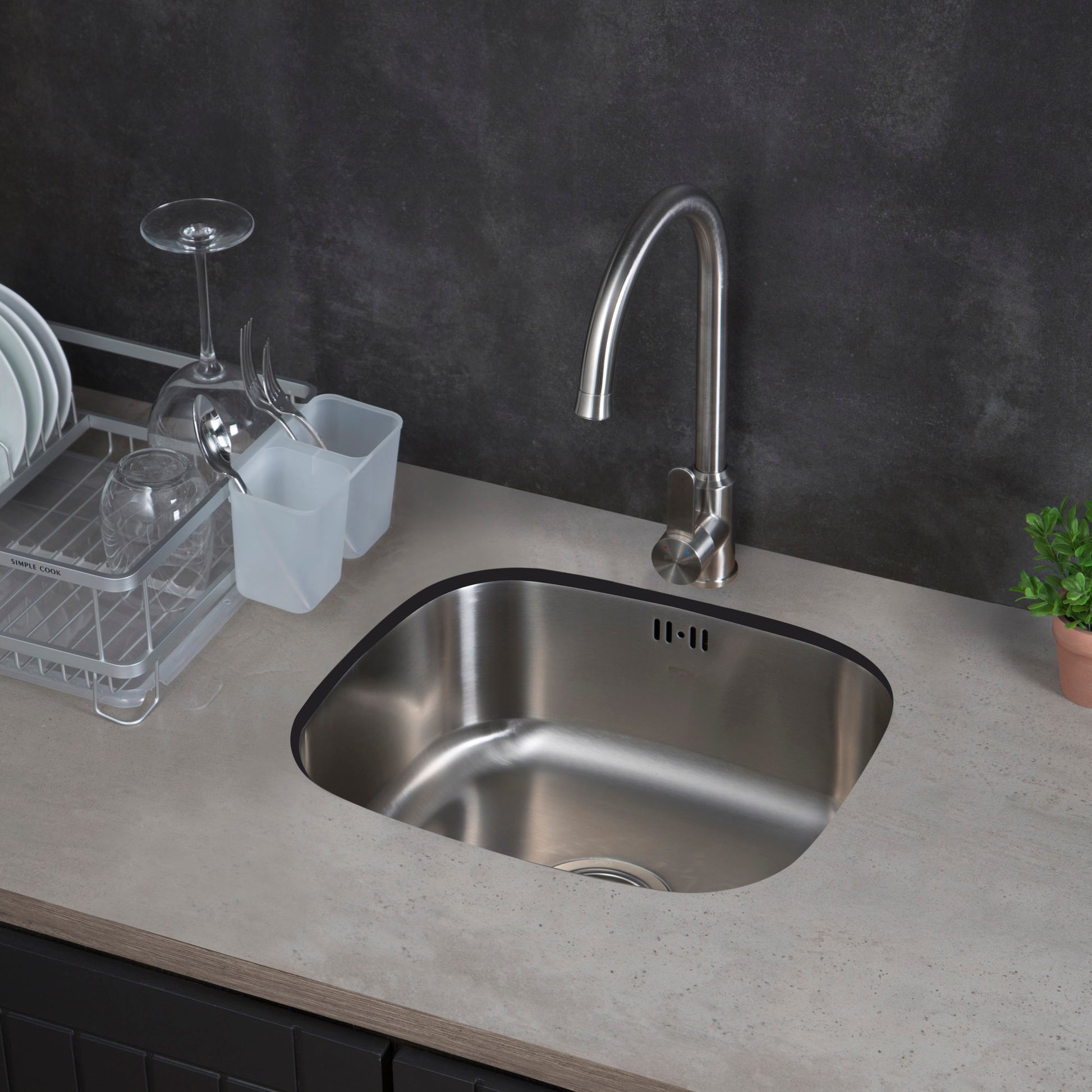 Grifería Design Monomando FDV-Kitchen Center