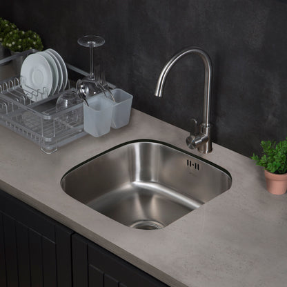 Lavaplatos Bajo Cubierta Acero Inox City Square FDV-Kitchen Center