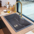 Lavaplatos Sobre Cubierta Granito Deluxe Tunez FDV-Kitchen Center