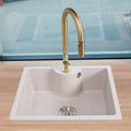 Lavaplatos Sobre Cubierta Granito Deluxe Tunez Small FDV-Kitchen Center