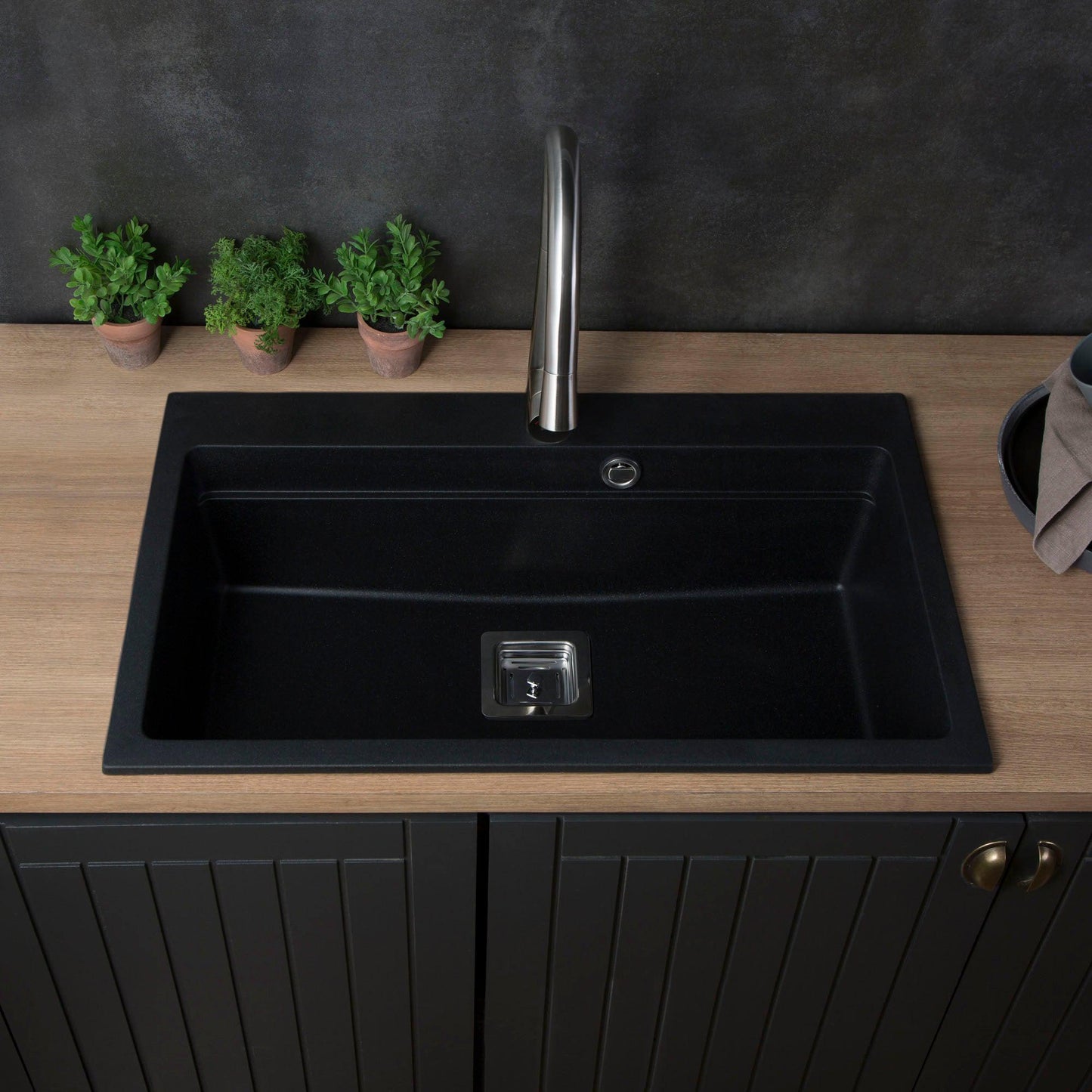 Lavaplatos Granito Turquía-Kitchen Center