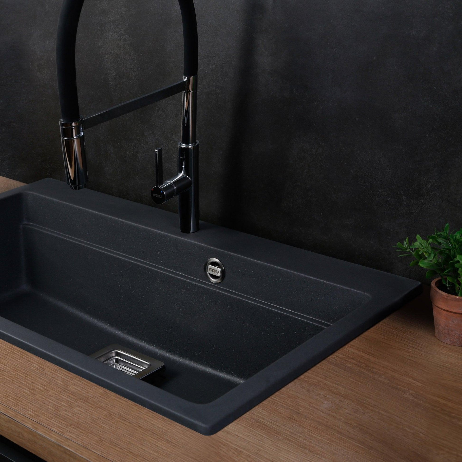 Lavaplatos Granito Turquía-Kitchen Center