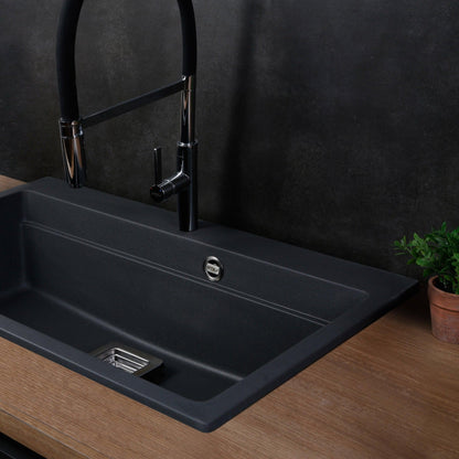 Lavaplatos Granito Turquía-Kitchen Center