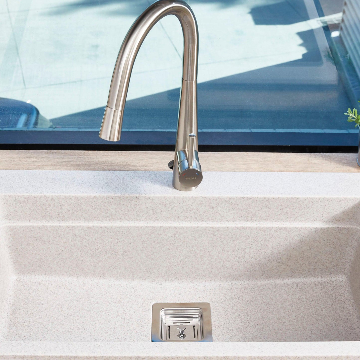 Lavaplatos Granito Turquía-Kitchen Center