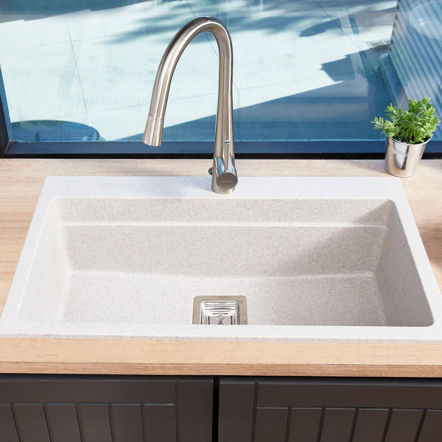 Lavaplatos Granito Turquía-Kitchen Center