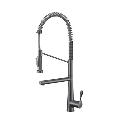 Grifería Deluxe Cromo Extensible FDV-Kitchen Center