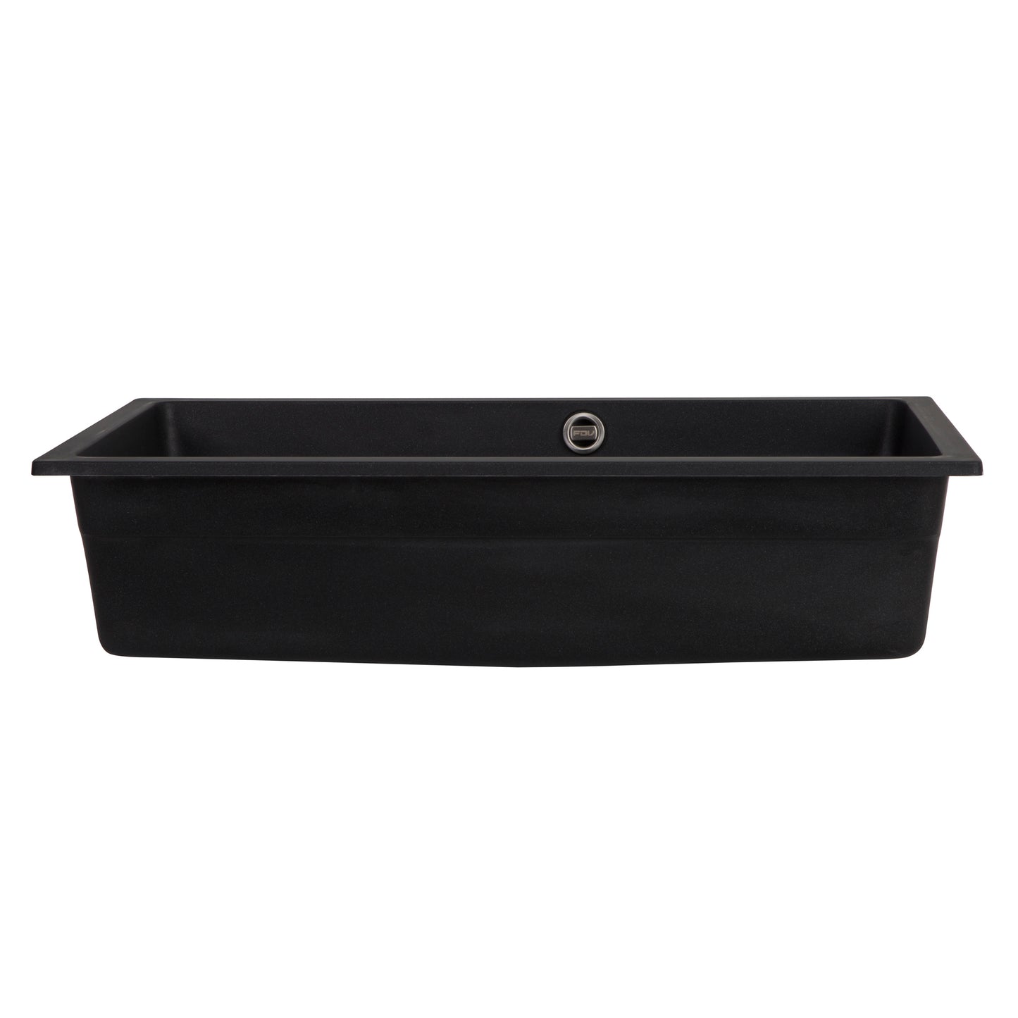 Lavaplatos Sobre Cubierta Deluxe Granito Negro FDV-Kitchen Center