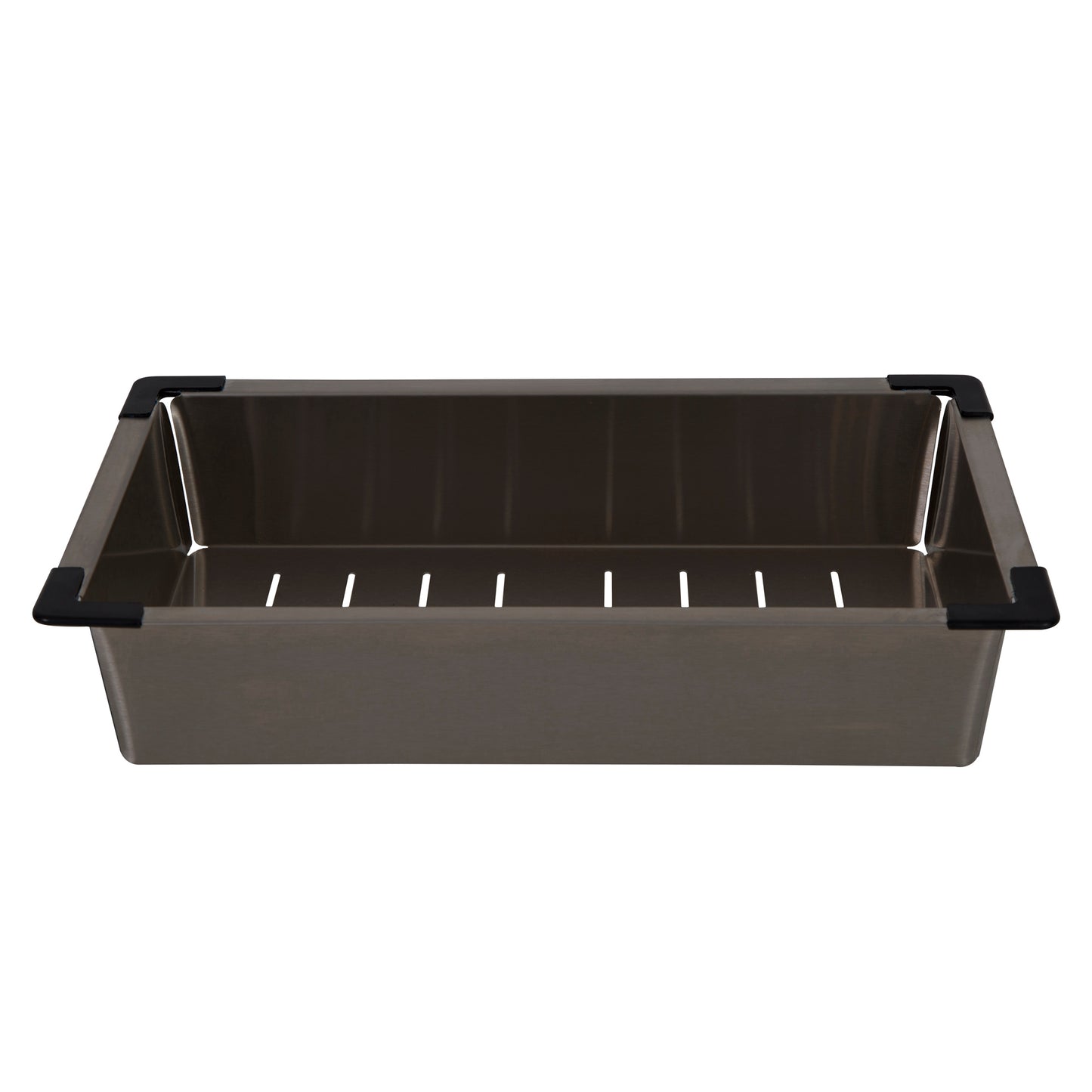 Lavaplatos Sobre Cubierta Deluxe Granito Negro FDV-Kitchen Center