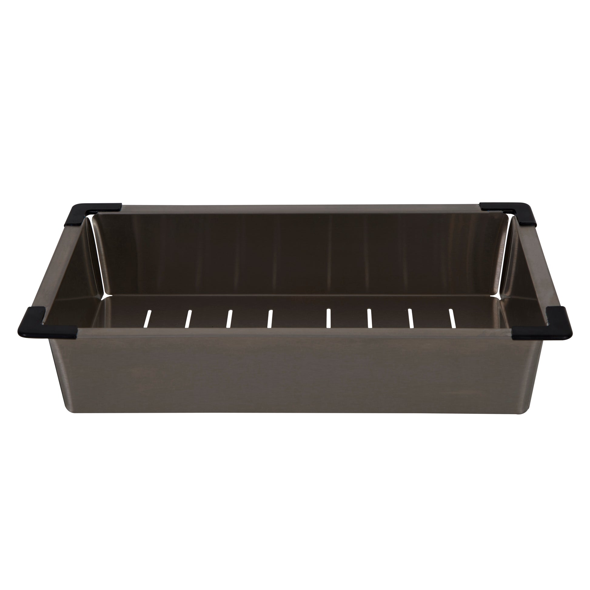 Lavaplatos Sobre Cubierta Deluxe Granito Negro FDV-Kitchen Center