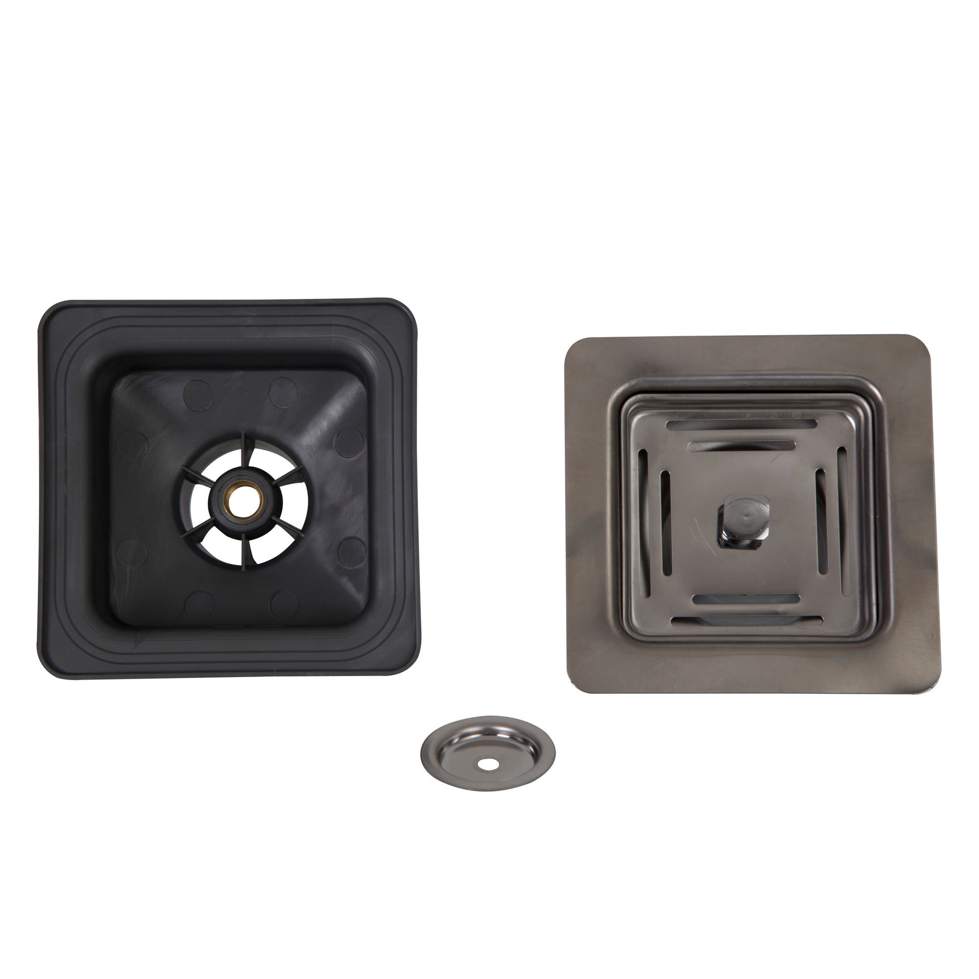 Lavaplatos Sobre Cubierta Deluxe Granito Negro FDV-Kitchen Center