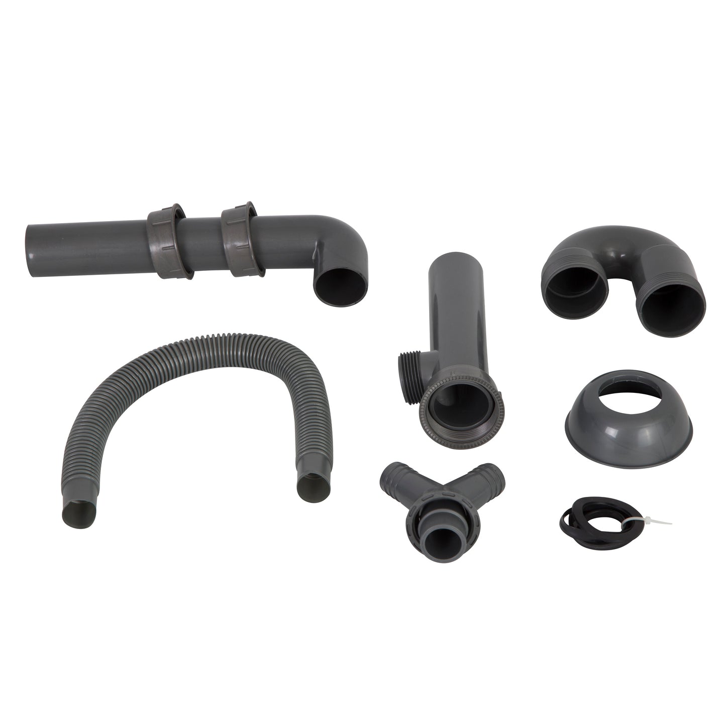 Lavaplatos Sobre Cubierta Deluxe Granito Negro FDV-Kitchen Center