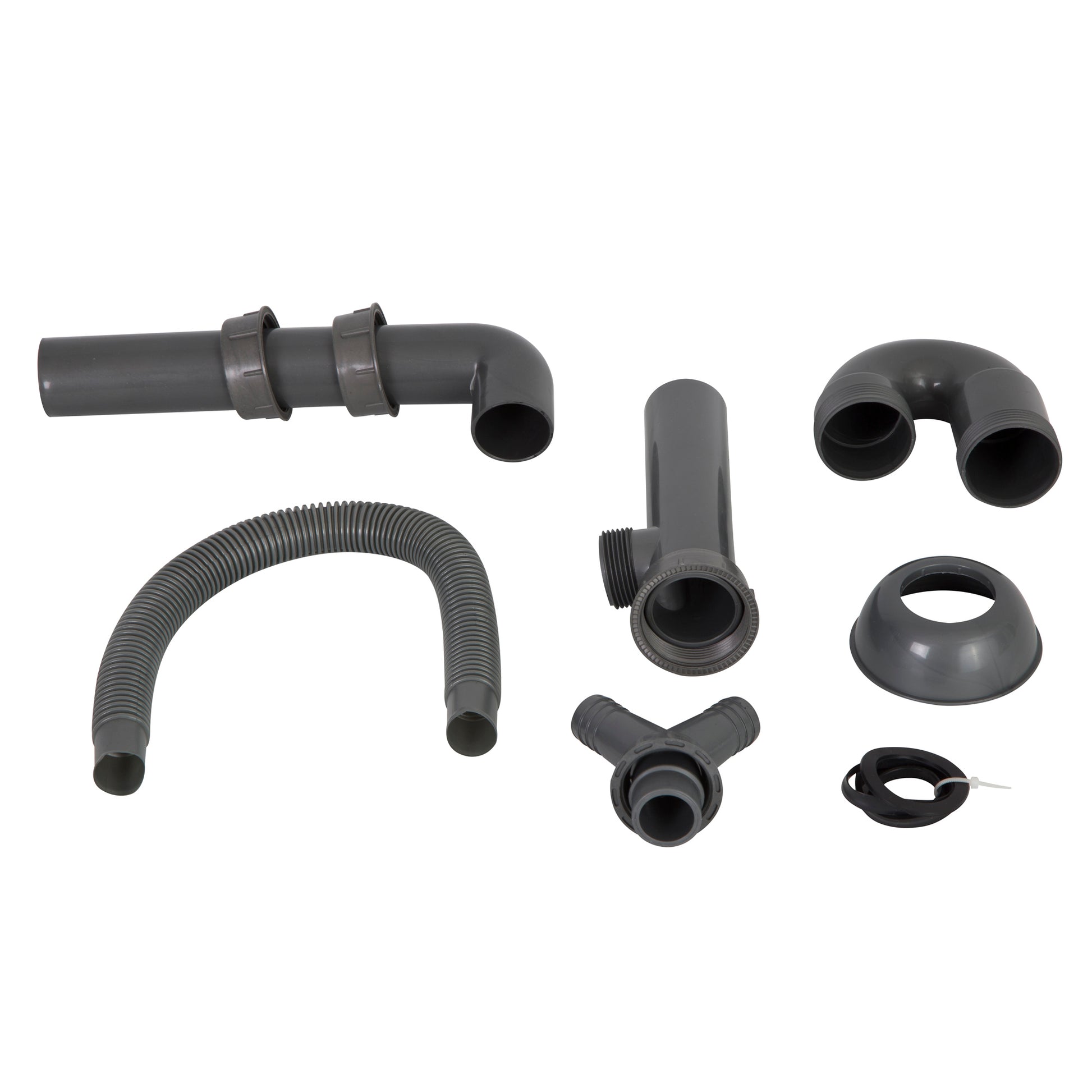 Lavaplatos Sobre Cubierta Deluxe Granito Negro FDV-Kitchen Center