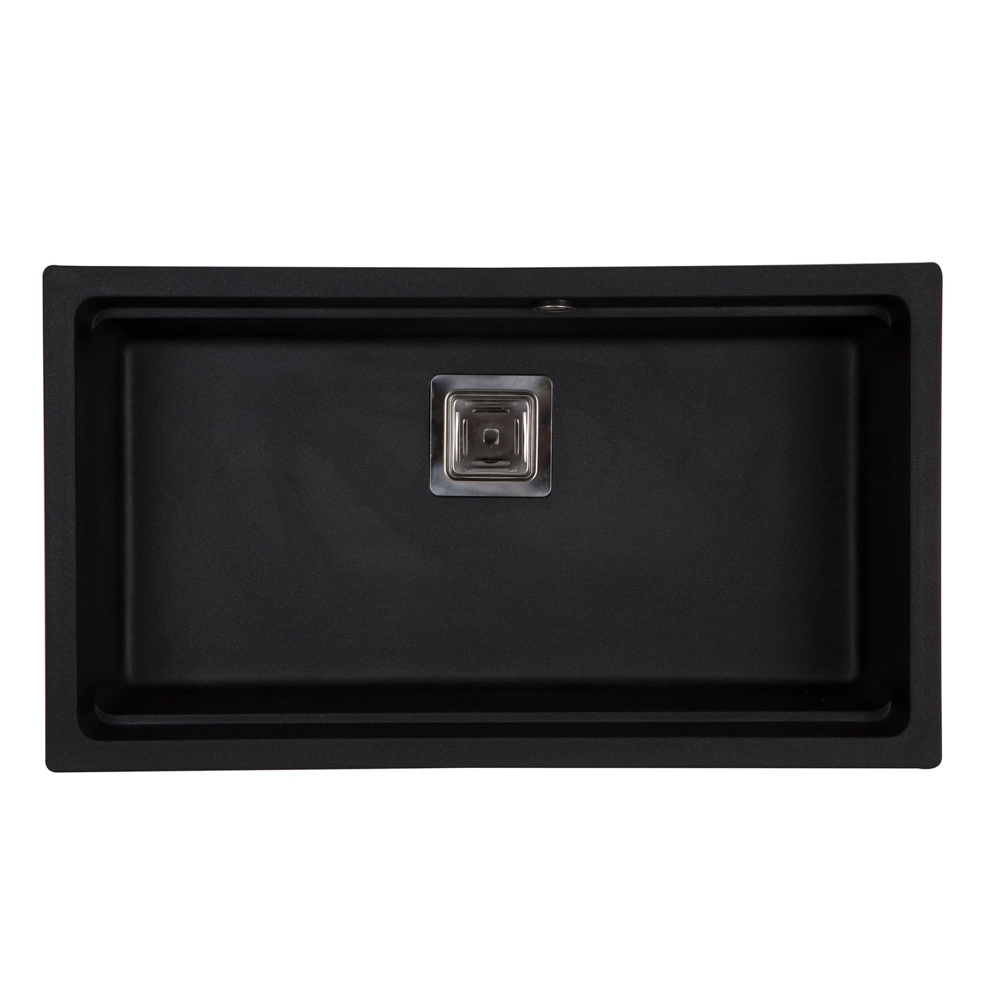 Lavaplatos Sobre Cubierta Deluxe Granito Negro FDV-Kitchen Center