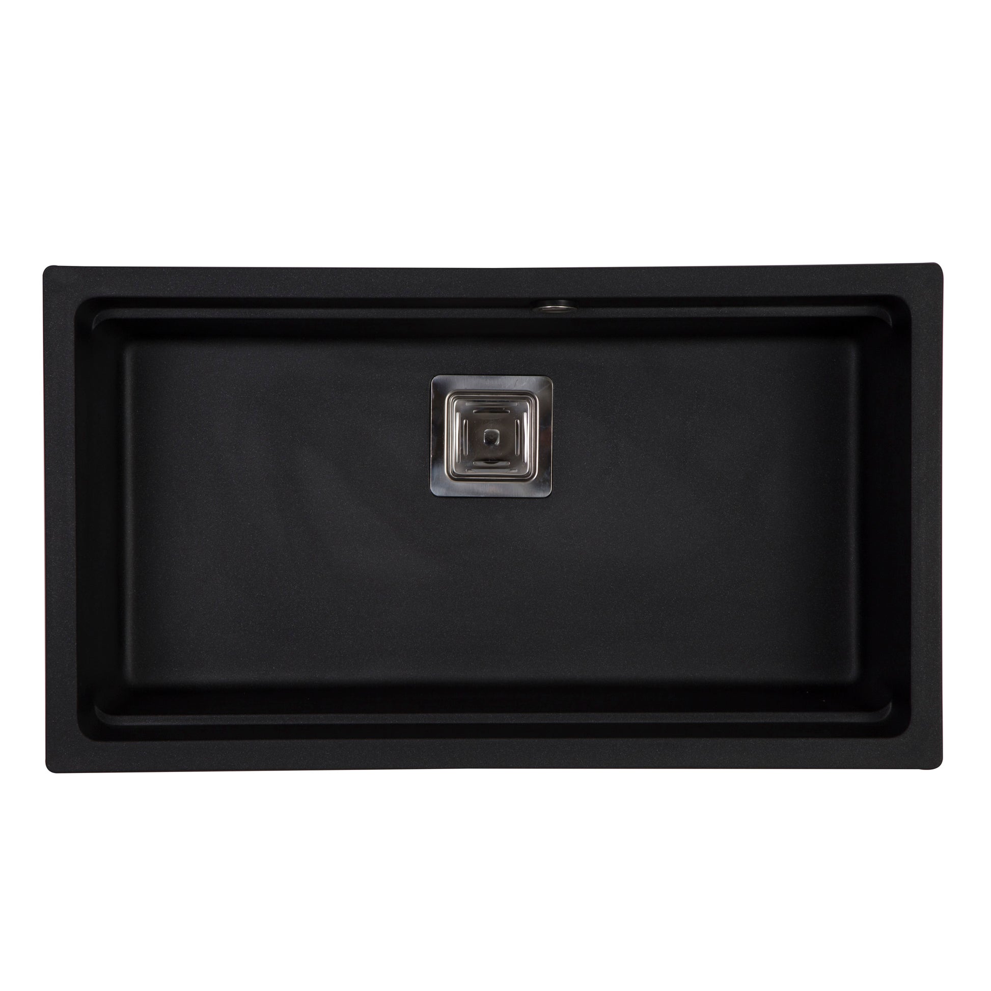 Lavaplatos Sobre Cubierta Deluxe Granito Negro FDV-Kitchen Center