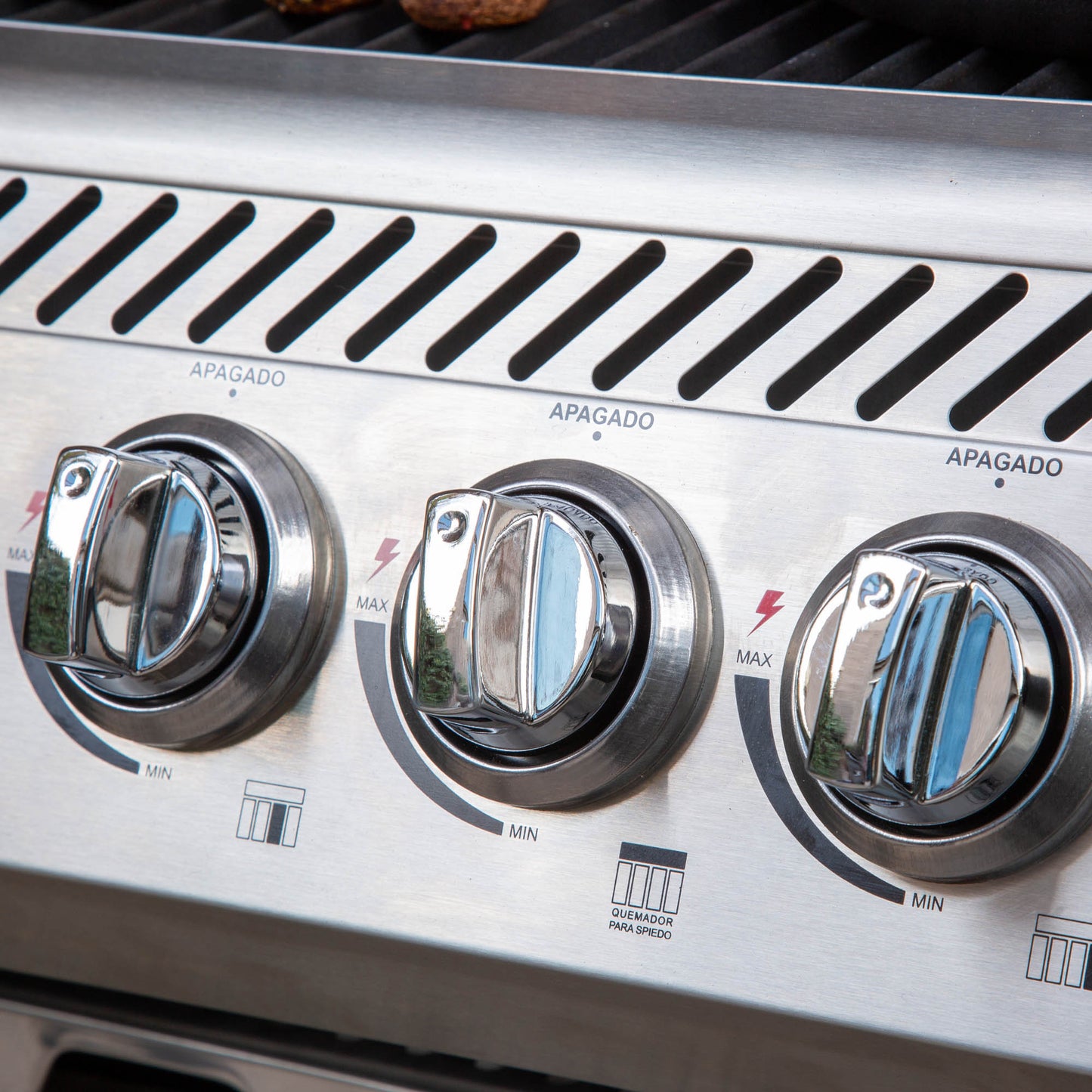 Parrilla Select 5Q Gas Licuado-Kitchen Center