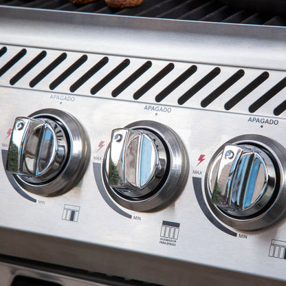 Parrilla Select 5Q Gas Licuado-Kitchen Center