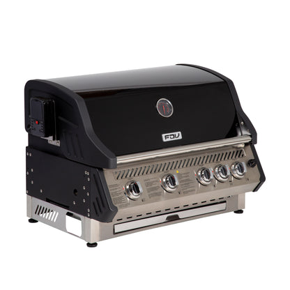 Parrilla Select 5Q Gas Licuado-Kitchen Center