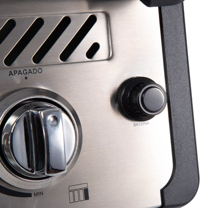 Parrilla Select 5Q Gas Licuado-Kitchen Center