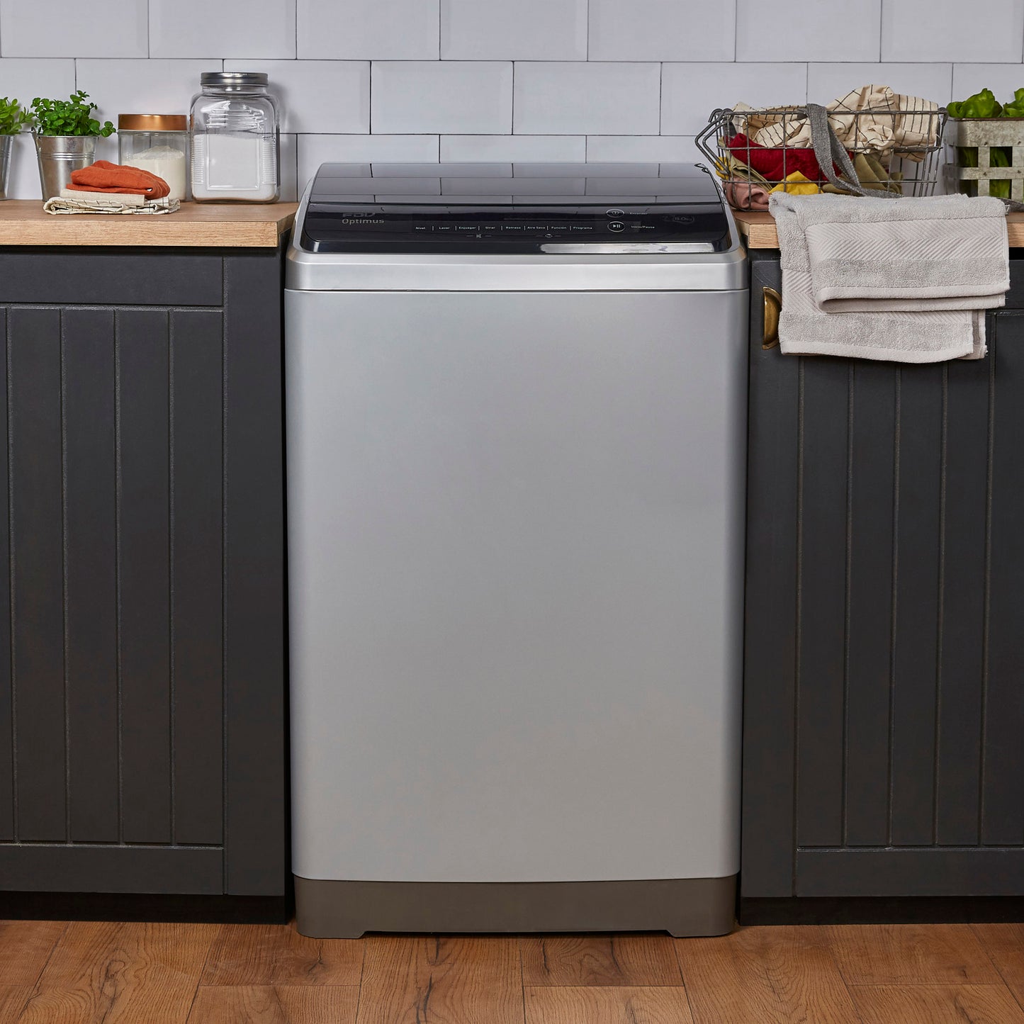 Lavadora Optimus 8 Kg XQB80L5PTE-Kitchen Center
