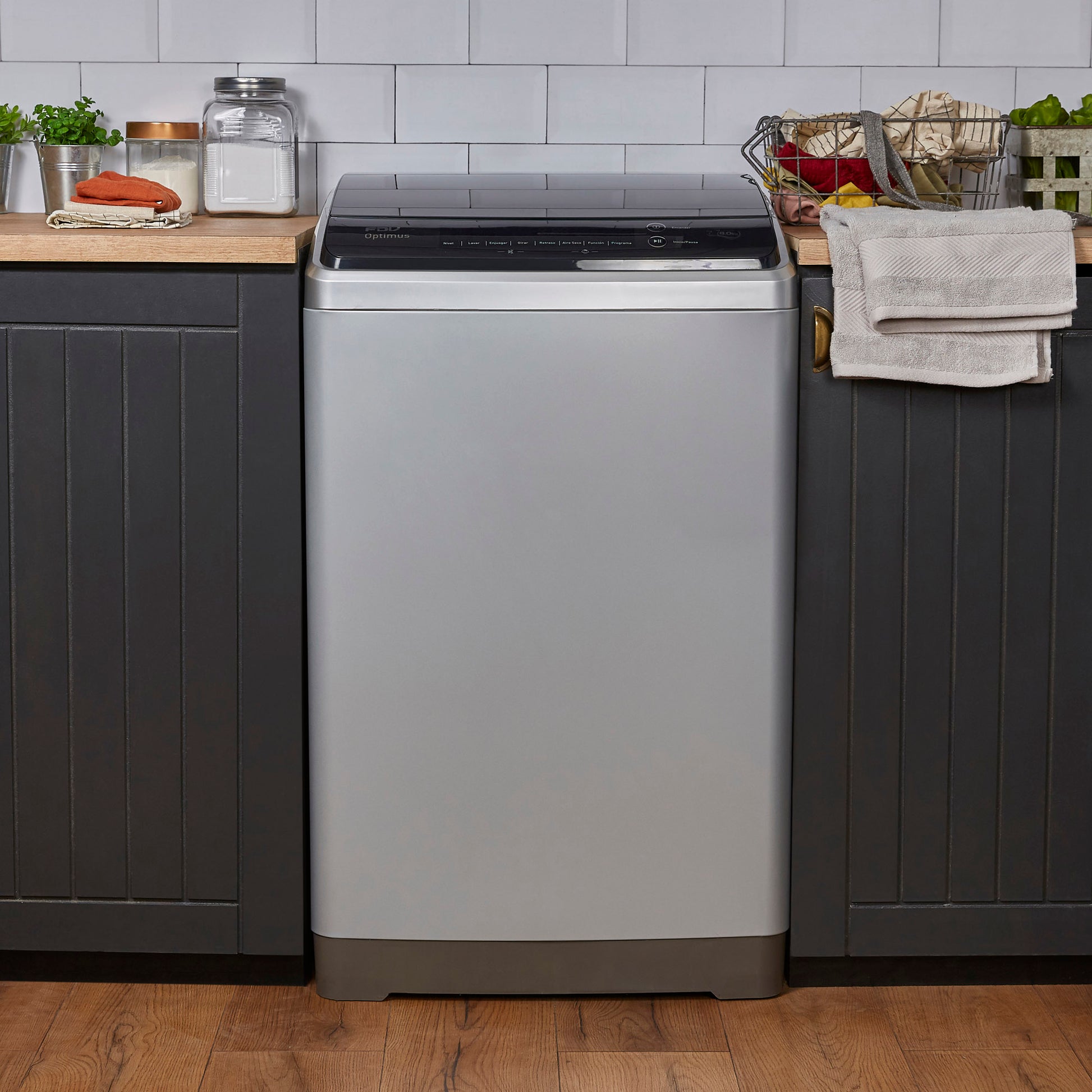 Lavadora Optimus 8 Kg XQB80L5PTE-Kitchen Center