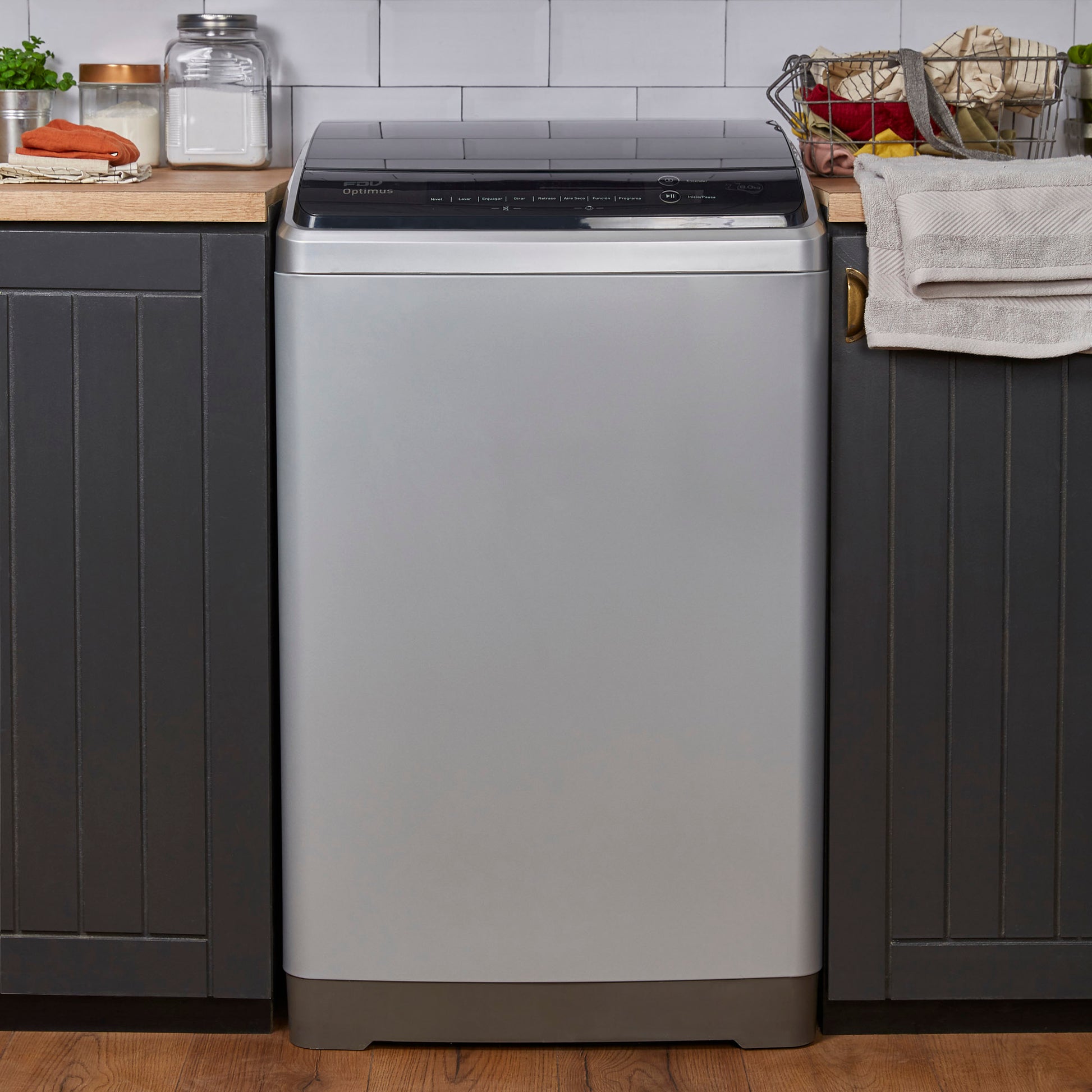 Lavadora Optimus 8 Kg XQB80L5PTE-Kitchen Center