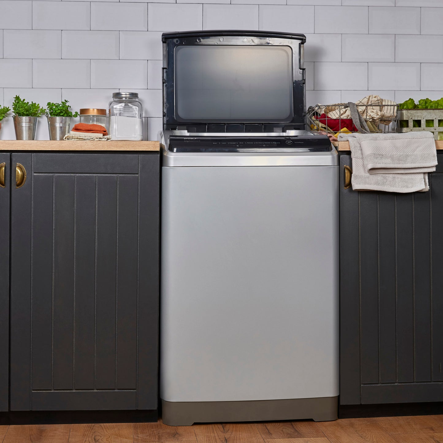 Lavadora Optimus 8 Kg XQB80L5PTE-Kitchen Center