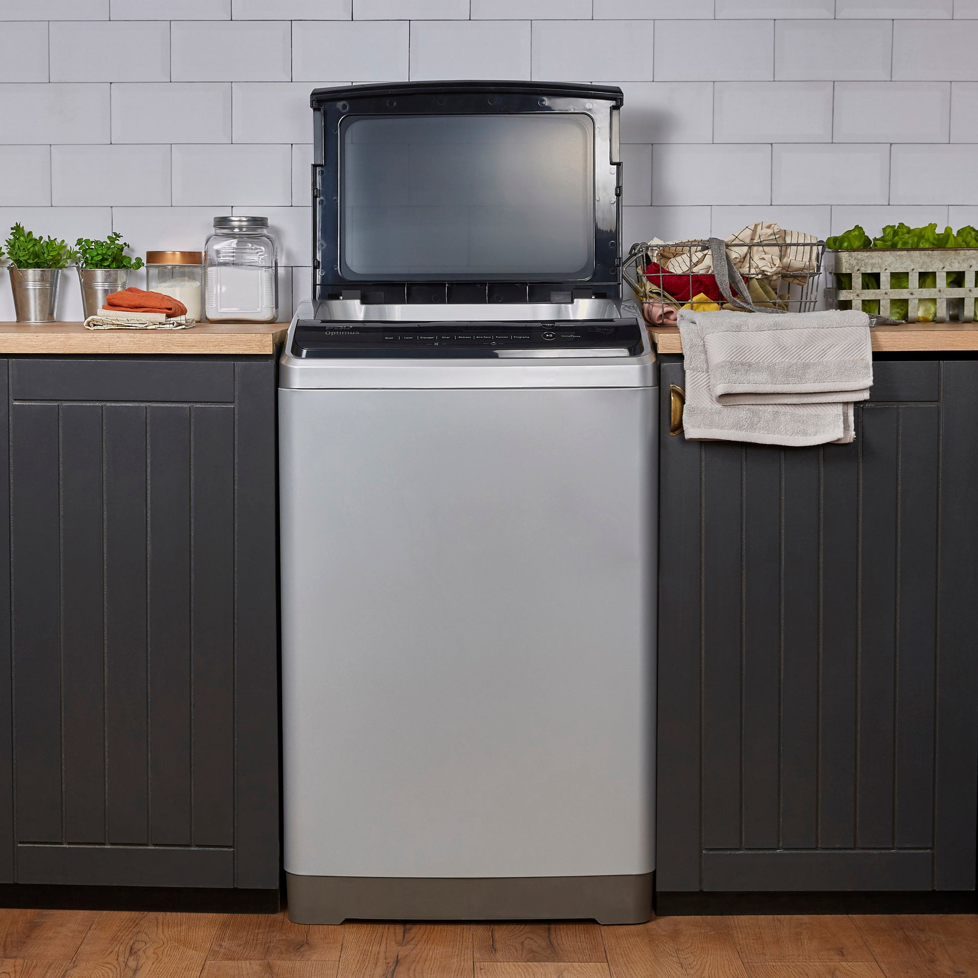 Lavadora Optimus 8 Kg XQB80L5PTE-Kitchen Center