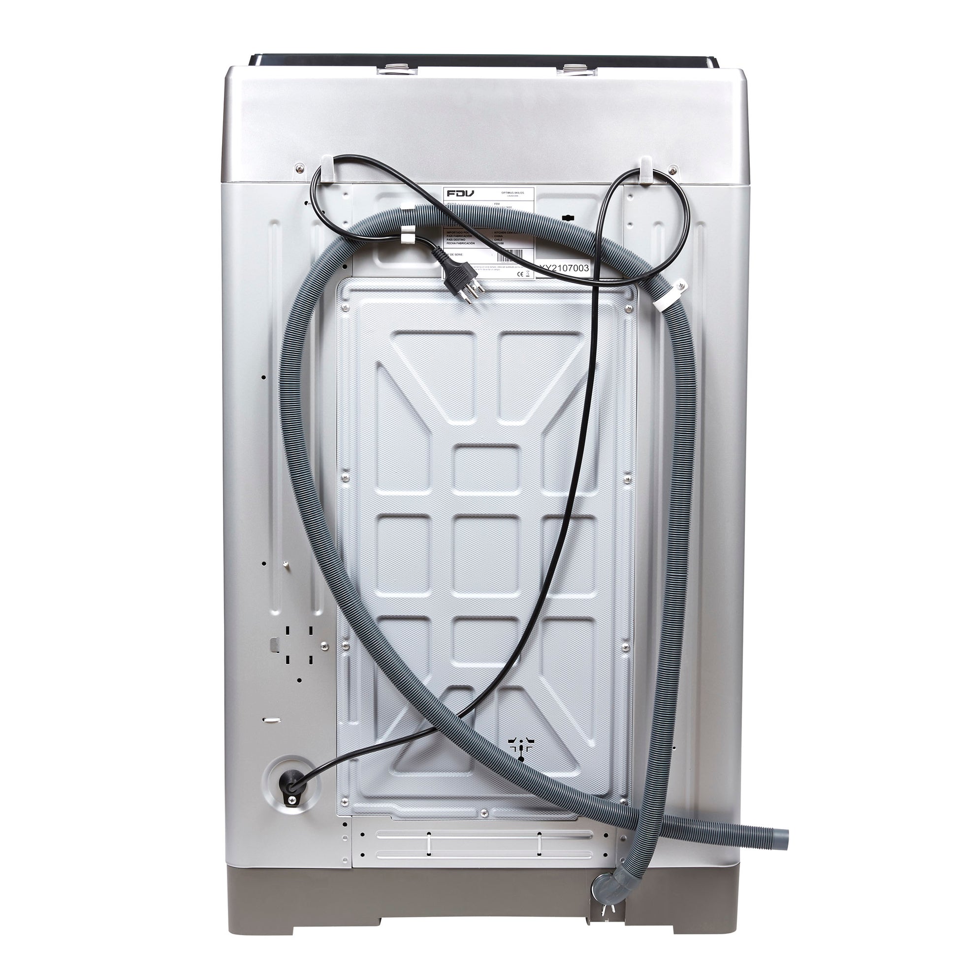 Lavadora Optimus 8 Kg XQB80L5PTE-Kitchen Center