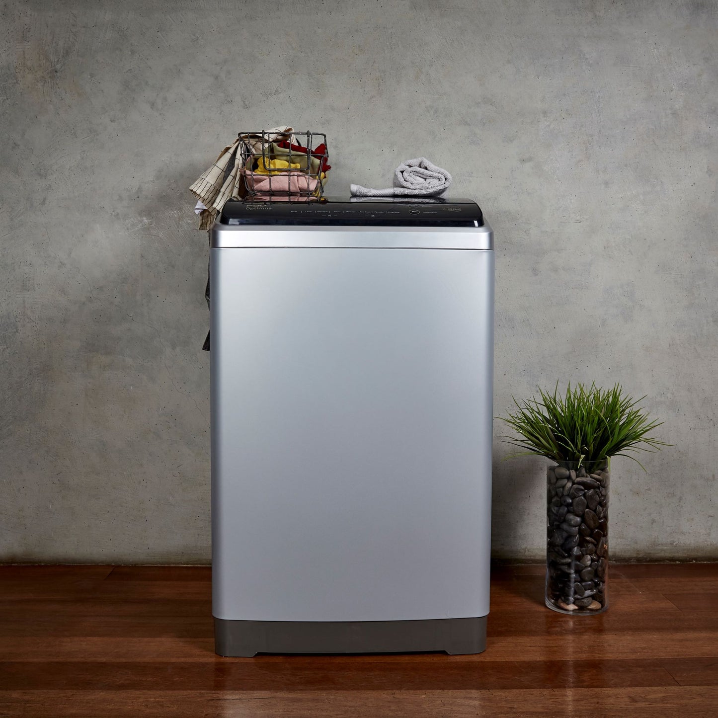 Lavadora Optimus 8 Kg XQB80L5PTE-Kitchen Center