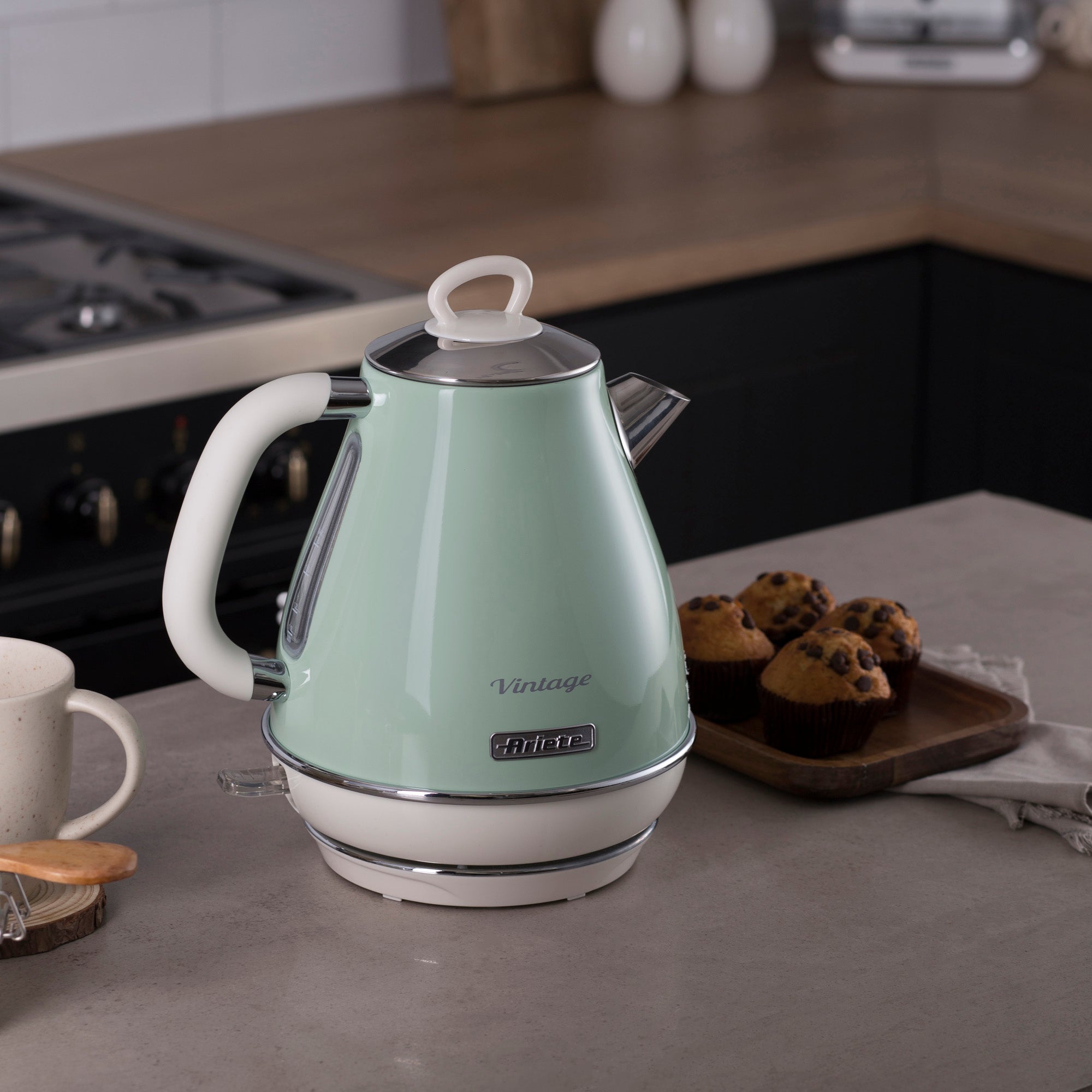 Smeg Hervidor Hervidor Eléctrico Ariete Vintage 2000W