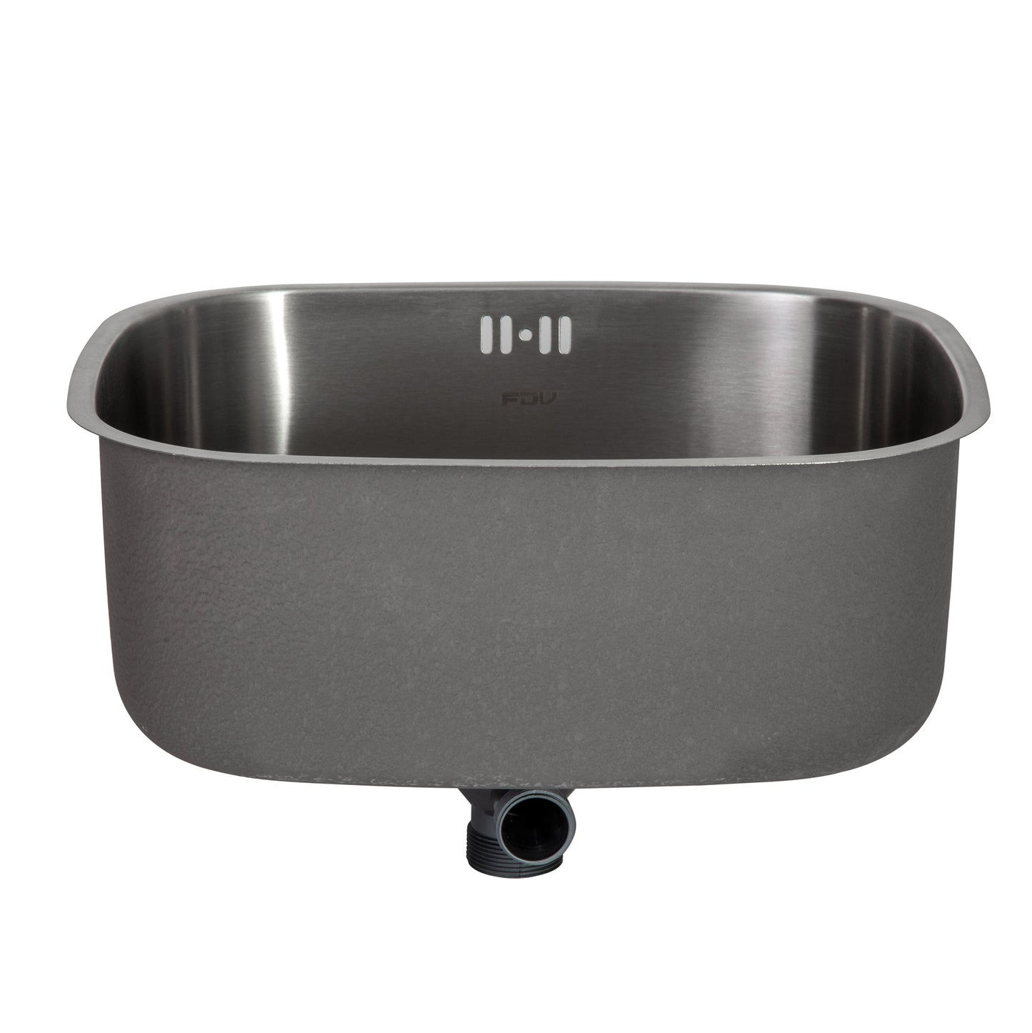 Lavaplatos Bajo Cubierta Acero Inox City FDV-Kitchen Center