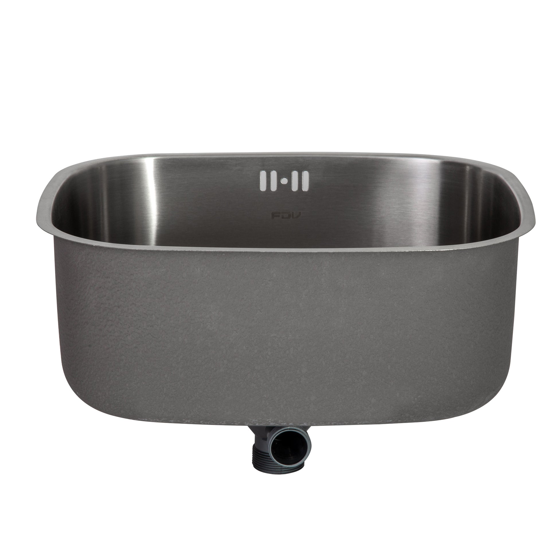 Lavaplatos Bajo Cubierta Acero Inox City FDV-Kitchen Center