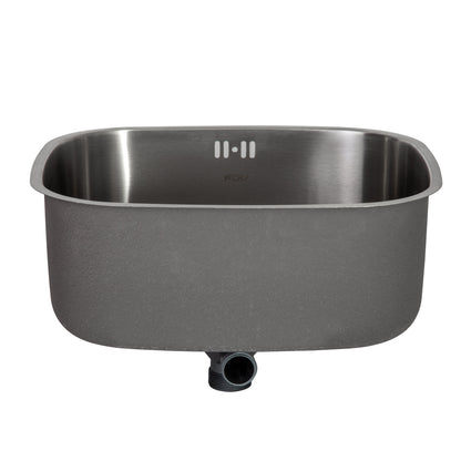 Lavaplatos Bajo Cubierta Acero Inox City FDV-Kitchen Center