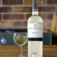 6 Vinos William Cole Reserva Sauvignon Blanc1#Sin Color