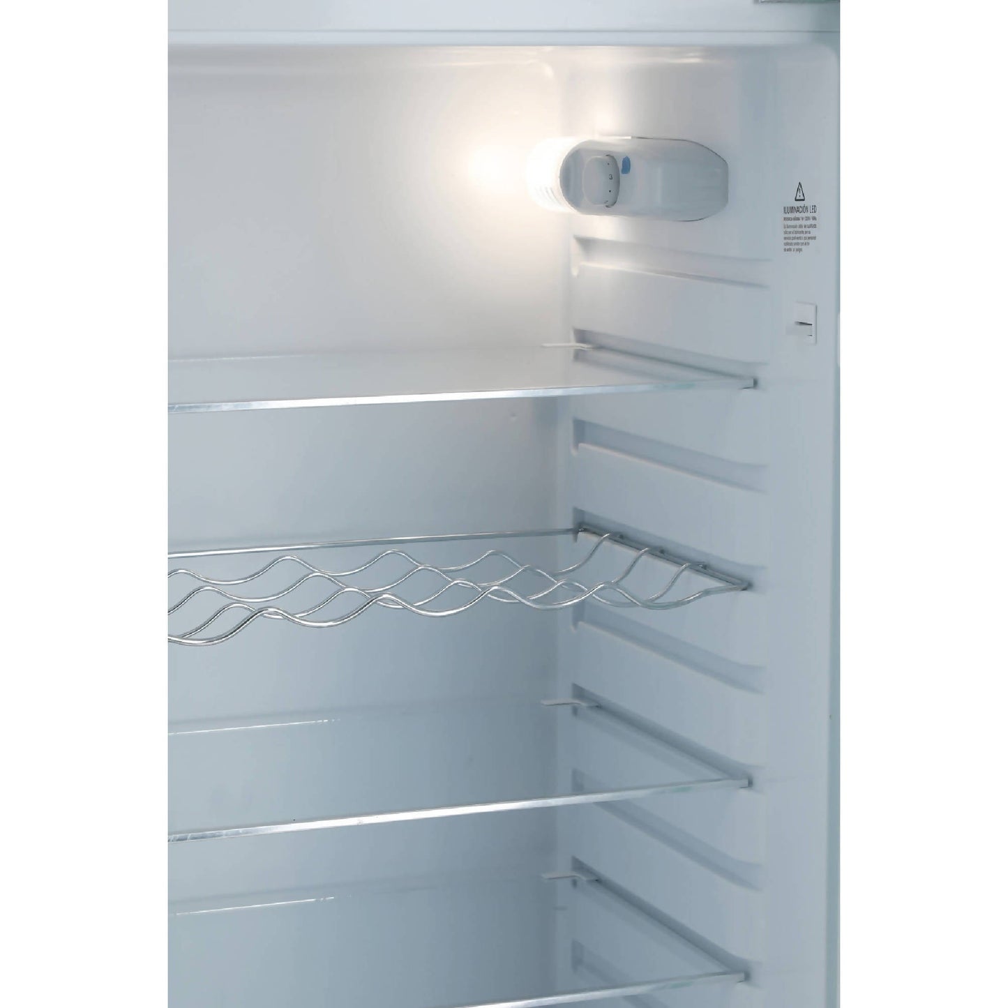 Refrigerador Retro LRT-280DFMR 239 Lts6#Menta