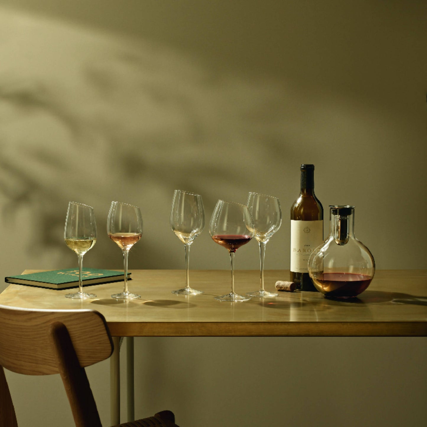 Set 2 Copas Vino Tinto Bourgogne3#Sin Color