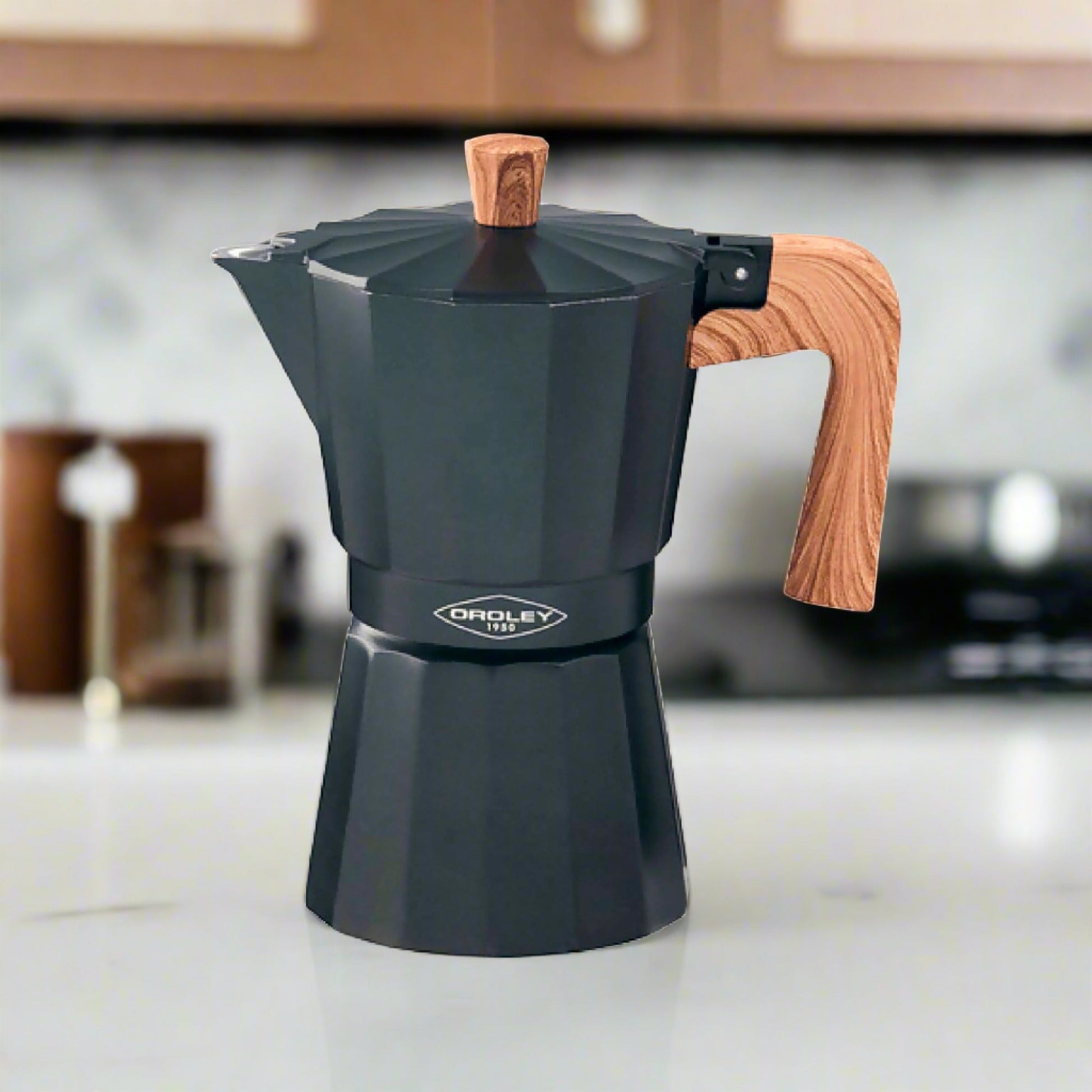 Cafetera Dakar Nature 12 Tazas Oroley1#Negro