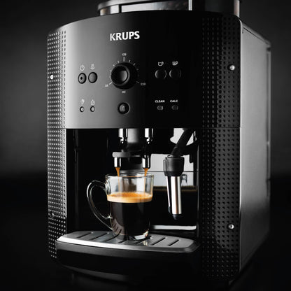 Cafetera Espresso Full Auto Krups4#Negro