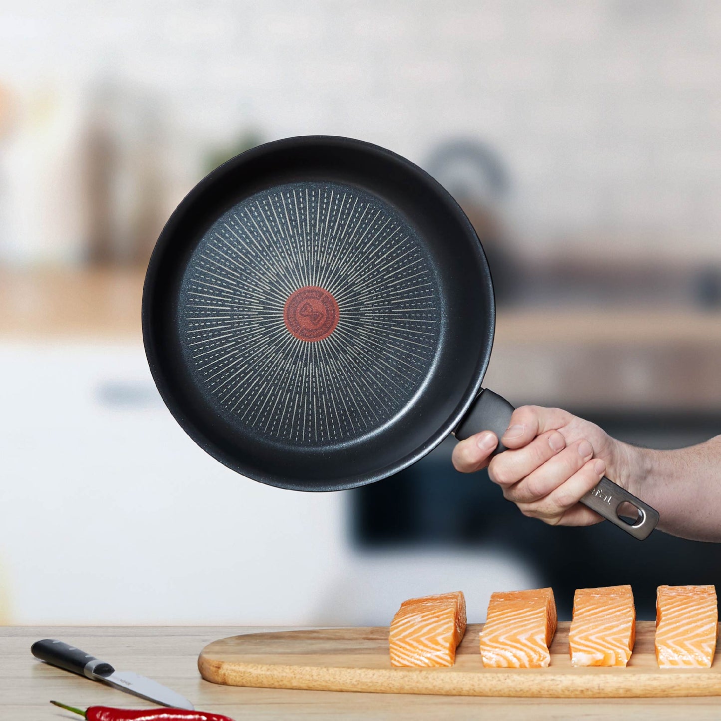 Sartén Unlimited 24 Cm Tefal3#Negro