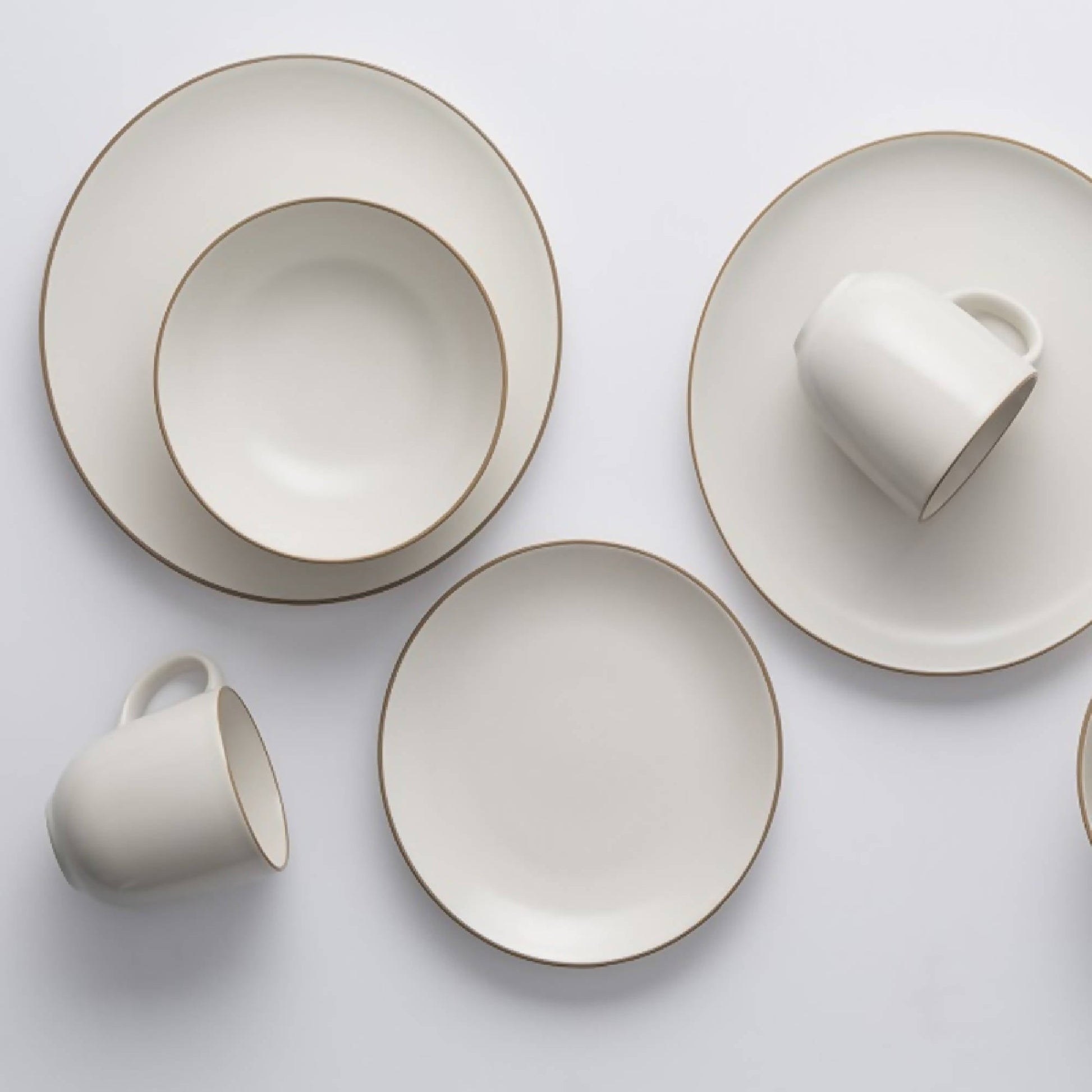 Juego Loza Classic Collection 12 Pzs Mason Cash2#Beige