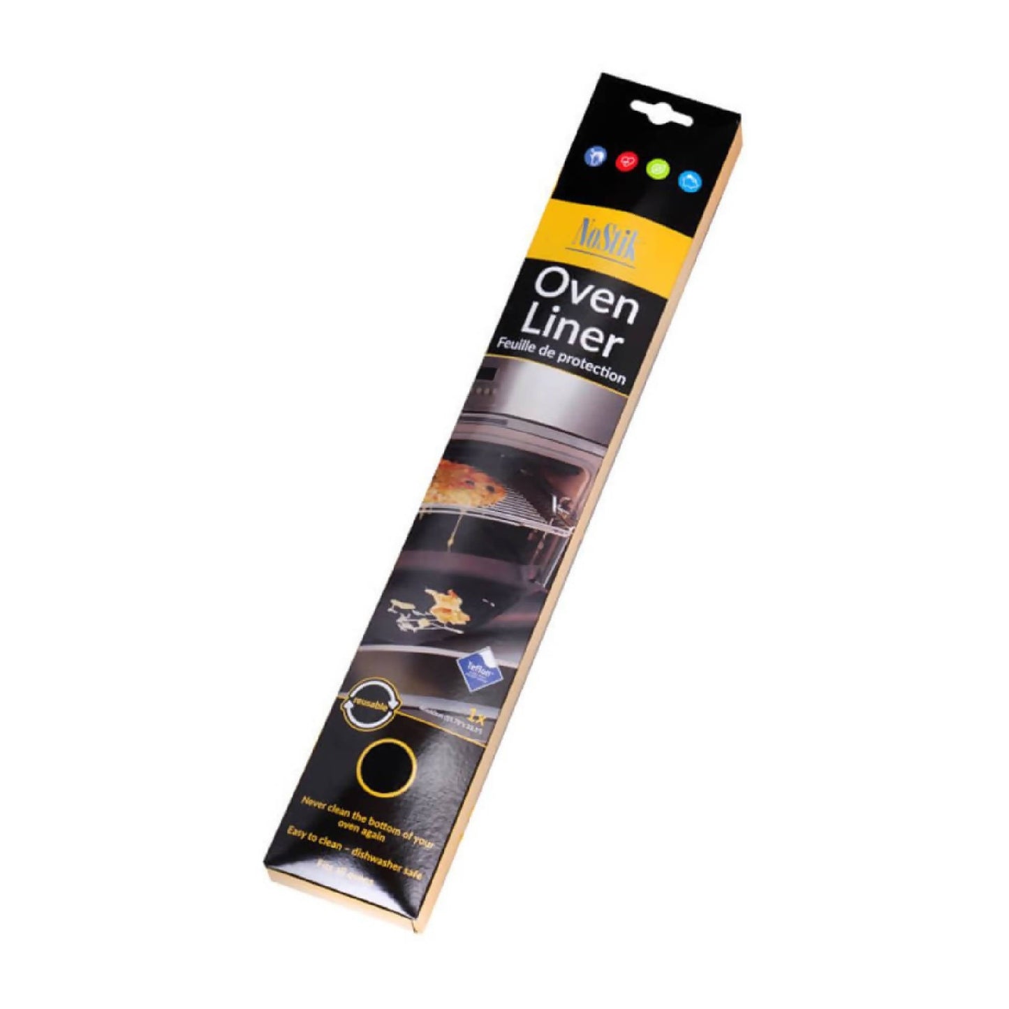Protector Para Horno3#Negro