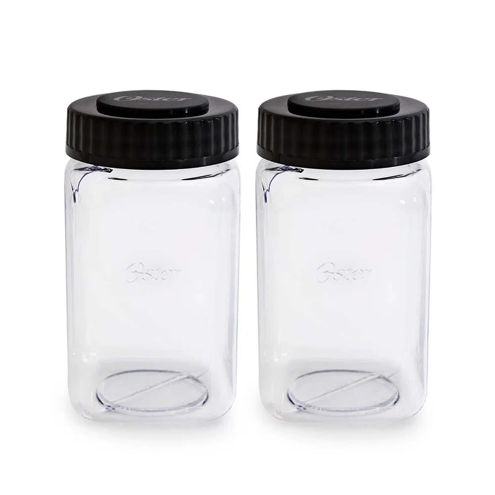 2 Mini Vasos 500 ml Oster1#Sin Color