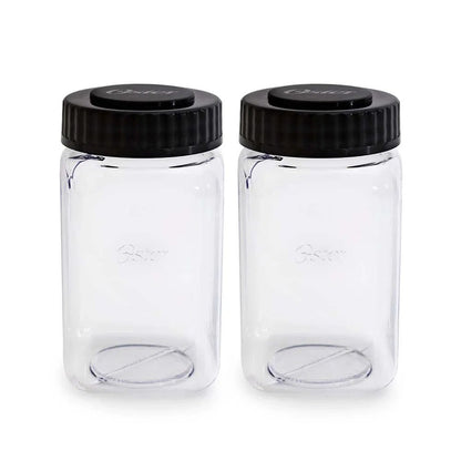 2 Mini Vasos 500 ml Oster1#Sin Color