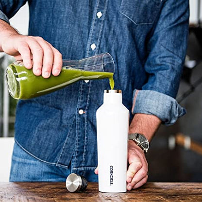 Botella Térmica Canteen 475ml Corkcicle8#Negro