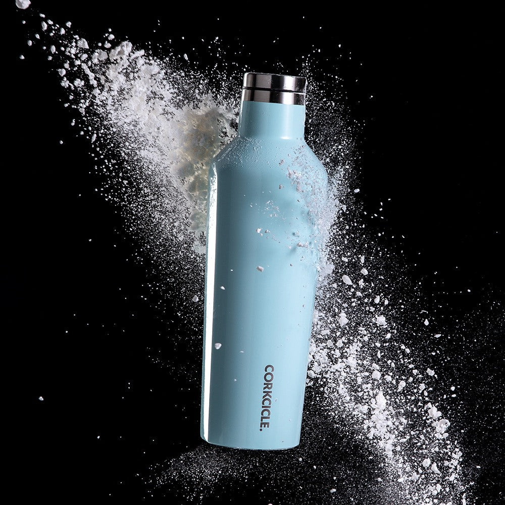 Botella Térmica Canteen 475ml Corkcicle9#Celeste