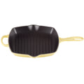 Sartén Grill Cuadrada 26cm Hierro Fundido Le Creuset10#Amarillo