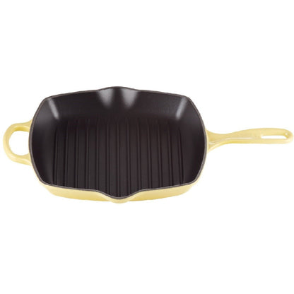 Sartén Grill Cuadrada 26cm Hierro Fundido Le Creuset10#Amarillo
