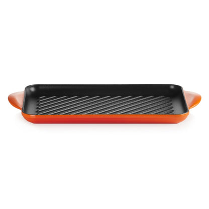 Parrilla Tradition Grill Rectangular 32 Cm Le Creuset6#Rojo