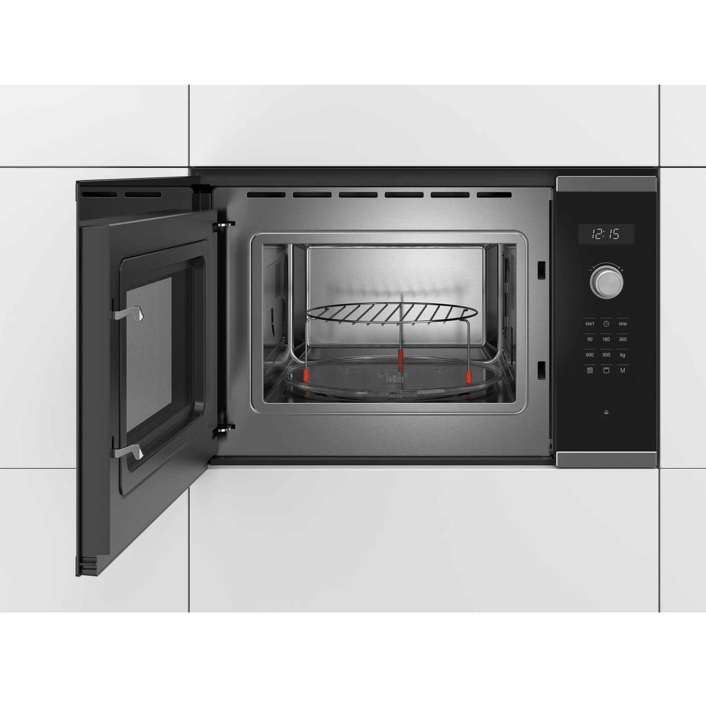 Microondas Serie 4 BEL554MS0 25 Lts Bosch2#Negro